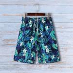 Low Minimum Clothing Manufacturer Men's Shorts Print Quick Dry With Drawstring
