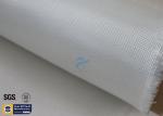 Durable Surfboard Fiberglass Cloth 4OZ E Glass Fabric 550℃ High Strength Clarity
