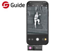 Quality 25Hz Mini Mobile Phone Thermal Camera With 50 Degree FOV wholesale