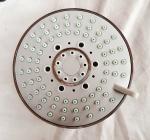 ABS Plastic Chormed Plated Three/Five Function bathroom accessories hand shower