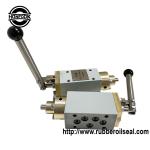 Hydraulic Unidirectional Solenoid Valve Straight - Through Hydraulic Directional