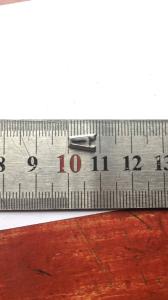 Quality Radiographic Accessories X-Ray ID Markers Lead Letters Numbers wholesale