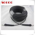 NSN Boot FTTA Cable Armored CPRI Fiber Cable 2 Fibers LC / UPC 50m Multi Mode 50