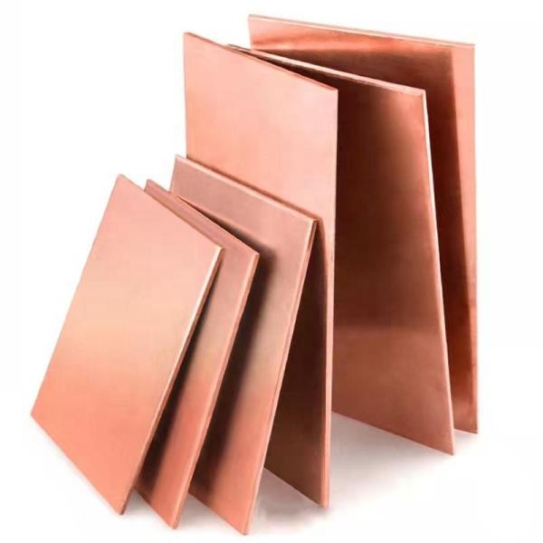 Customized 99.9% Pure C10200 C10300 C11000 C12000 T1 T3 Brass Plates Red Copper