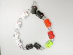 Logo Printed TSA Travel Locks / 3 Digit Combination Lock Free Sample