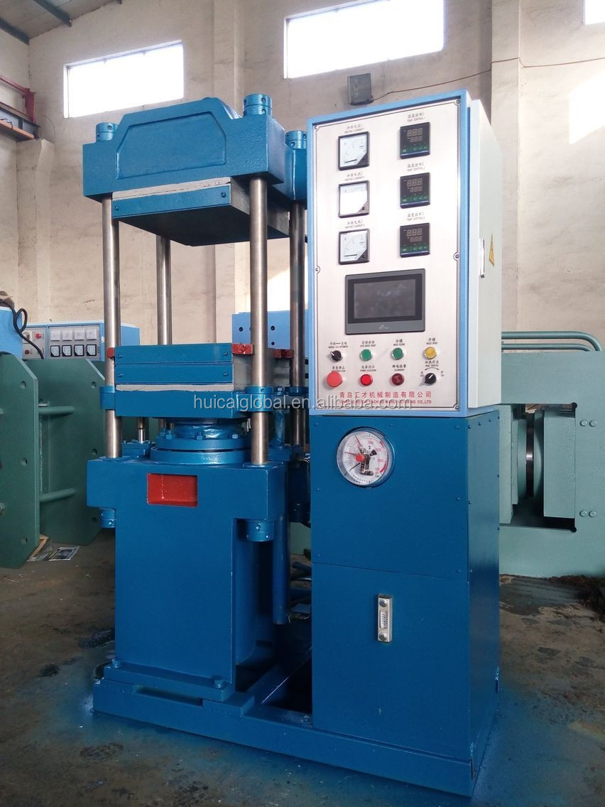 22 1 Screw L/D Ratio Rubber Hydraulic Press Machine 100 Ton/50 Ton