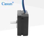 China hybrid Short Body Nema 17 Bipolar Stepper Motor 20mm body 0.8A 100mN.m DIY
