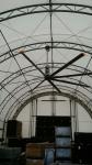 Air Blower Cooling Commercial Ceiling Fans 26FT 8m Energy Saving CE Certificatio