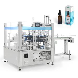 Quality 4KW Packaging Automatic Vertical Cartoning Machine wholesale