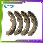4 Sets Of Brake Pad Leather Suitable For EZGO TXT Golf Cart Spare Parts