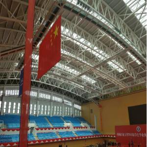 Quality Customized Structural Steel Trusses 950mm Single Slope Roof Truss 50mm wholesale