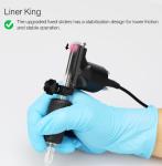 Rotary Tattoo Machine 4.5W Motor DC 5.5 Power Connected Clip Cord Dual Interface