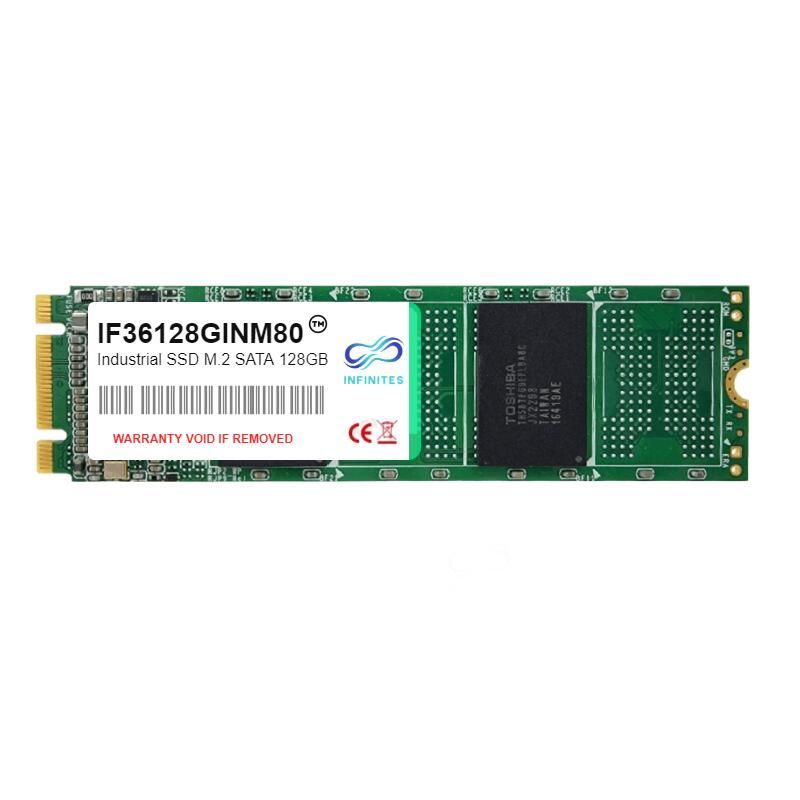 Industrial M. 2 Pcie SSD, N-26m2 (2242) , 256 GB, 3D Pslc Flash, -40&deg; C to +85&deg; C Nand Flash Memory