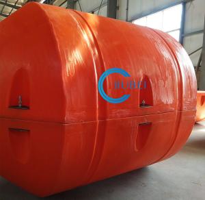 Quality HDPE And PU Pipe Floater 10mm Thickness Impact Resistance wholesale