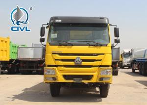 Quality 371hp 6*4 Sinotruk Mining Tipper Dump Truck , Customized 70 Ton Dump Truck wholesale