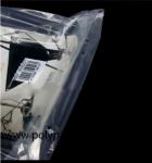 35x40cm 0.06mm Transparent LDPE Drawstring Storage Bag