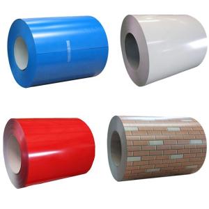Quality Az15 PPGI Prepainted Galvalume Steel Coil RAL High Strength For Structure Decoration wholesale