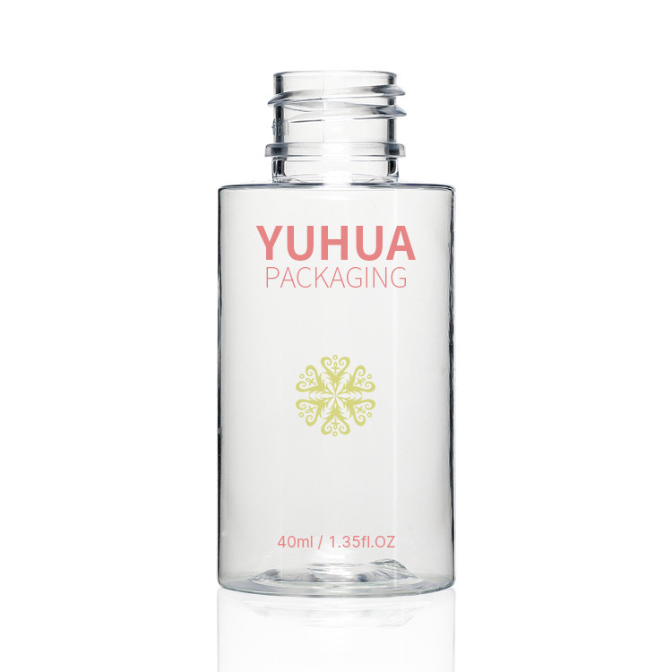 30ml 50ml 60ml Facial Cleanser PET Lotion Bottle Liquid Packing