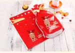 Christmas Candy Bags Plastic Gift Bags Package For Candy Buffet Drawstring Party