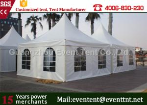 Quality White Large Outdoor Tent Commercial Gazebo Heavy Duty ISO Certification for wedding wholesale