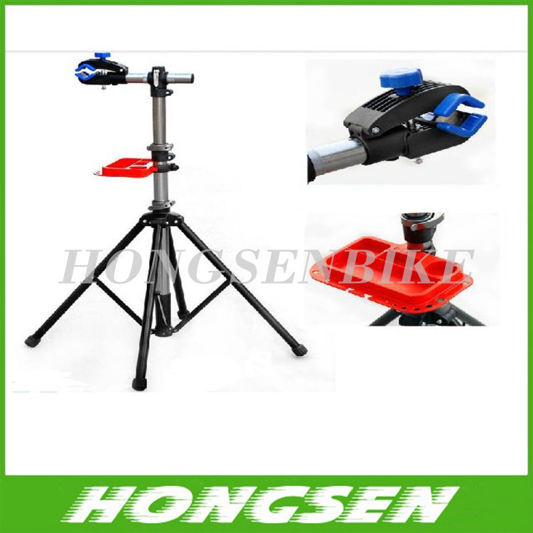 Home Mechanic Folding Bicycle Repair Stand/ Home Bike Repair Rack