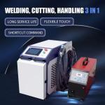 2000w Portable Handheld Metal Laser Welding Machine / 3000w Handheld Laser