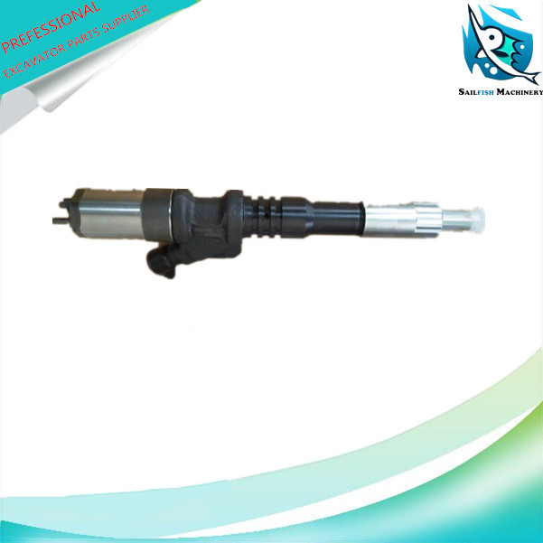Hot sale good quality 6156-11-3300 PC400-7 injector for KOMATSU excavator