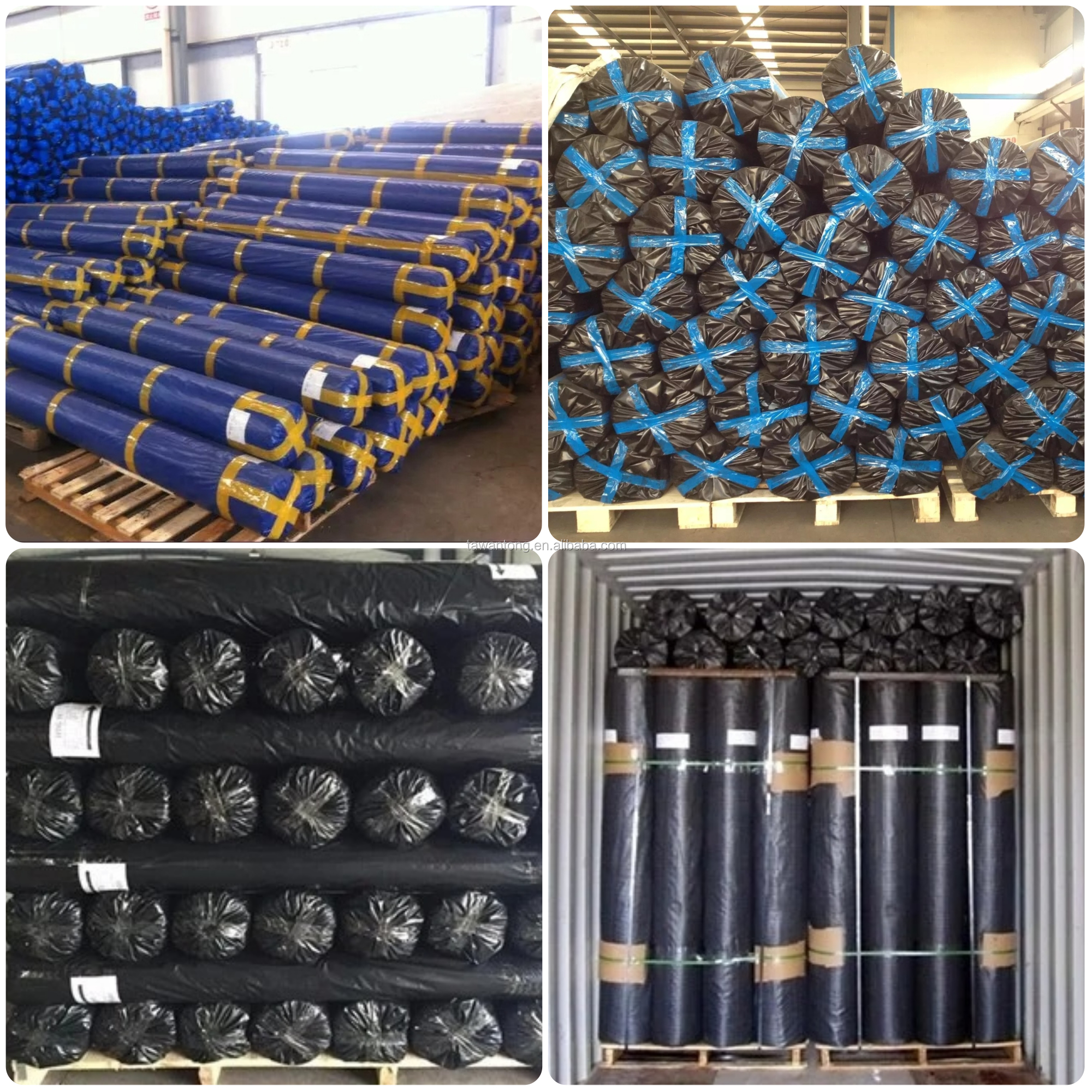 12.7*12.7mm 25.4*25.4mm Mesh Size Bitumen Coated Fiberglass Geogrid for Asphalt Road