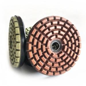 Quality 8 inch Concrete Grinding Disc 200mm Granite / Quartz / Stone Polishing Pads wholesale