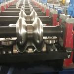 5000kg Highway Guardrail Machine For Steel Roll Forming