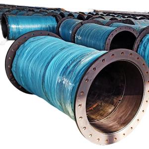 Quality NR Rubber Material Gold Dredge Suction Hose For Slurry Sand wholesale
