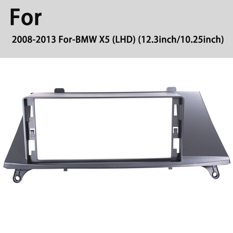 Yuecai 12.3inch Car Dvd Frame For BMW X5 2008-2013 With Car Multimedia Dashboard Kit