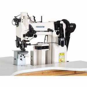 Quality Single Needle Lockstitch Post-bed Machine for Finishing Armholes FX697 wholesale