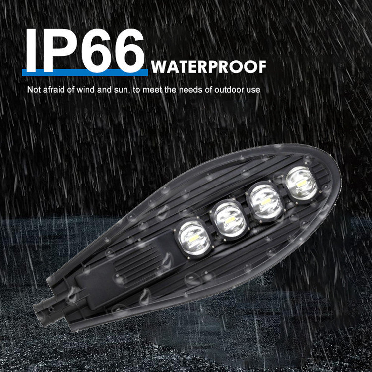 3000K To 6500K Outdoor High Power Street Light Energy Efficiency