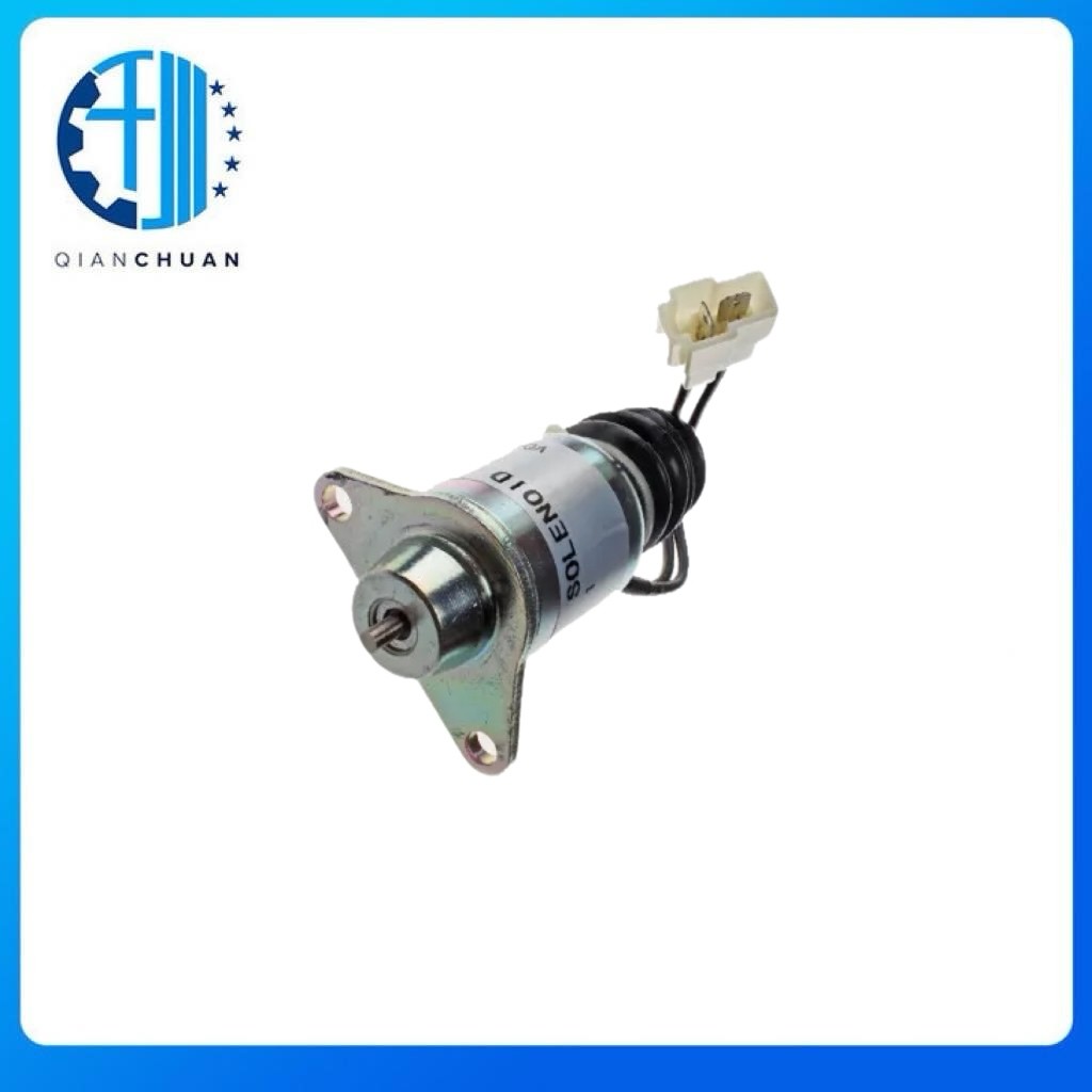 Solenoid Valve 129271-77950 129209-77950 for Yanmar 2YM15 Engine Spare Parts