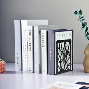 Quality Metal Bookend for Home Office Decor Non-Skid Book Holders for Shelves Heavy Bookends wholesale