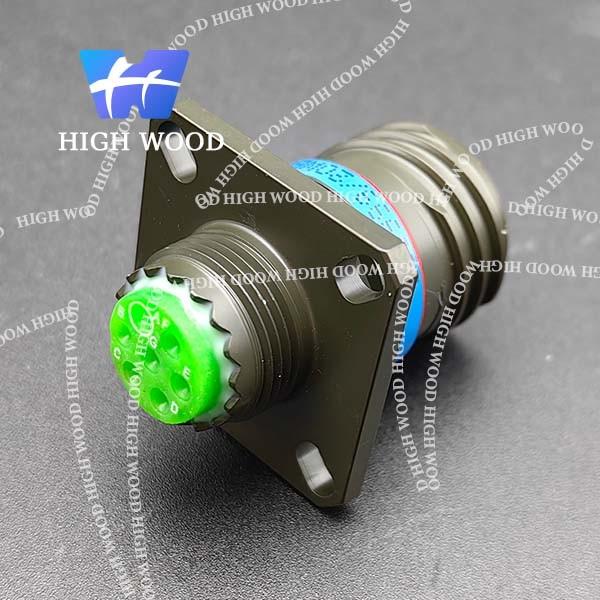 MIL-DTL-38999 Series Ⅰ，Ⅱ，and Ⅲ Connectors, D38999/20WB99PN D38999 Series Ⅲ