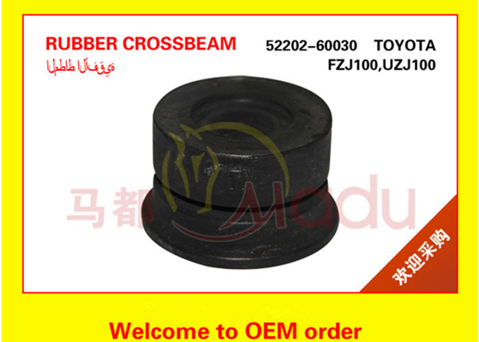 OEM52202-60030 RUBBER CROSSBEAM FOR TOYOTA LAND CRUISER FZJ100UZJ100