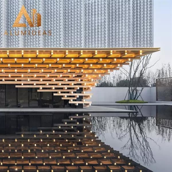 Architectural Vertical Louvers