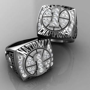 Quality Diamonds Youth Basketball Championship Rings wholesale