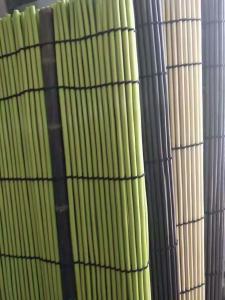 Quality ECO Friendly Decoration Panels Privacy Carbonized Natural Reed Outdoor Garden Fencing wholesale
