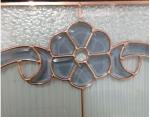 economical decorative glass panel