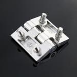 OEM Die Casting Zinc Alloy Cabinet Hardware Hinges For Door And Cabinet
