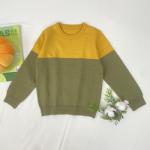 custom logo OEM ODM wholesale fashion organic kids boys' letter jacquard