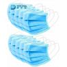 Buy cheap Blue+White Earloop Face Mask Antiviral Medical Protective Face Masks from wholesalers