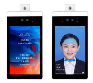 Quality 8 Inch Face Recognition Thermometers wholesale