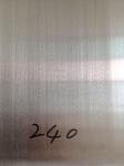 SS Sheet sus304 grade brushed no4 mat finish