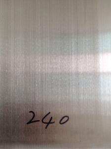 Quality SS Sheet sus304 grade brushed no4 mat finish wholesale