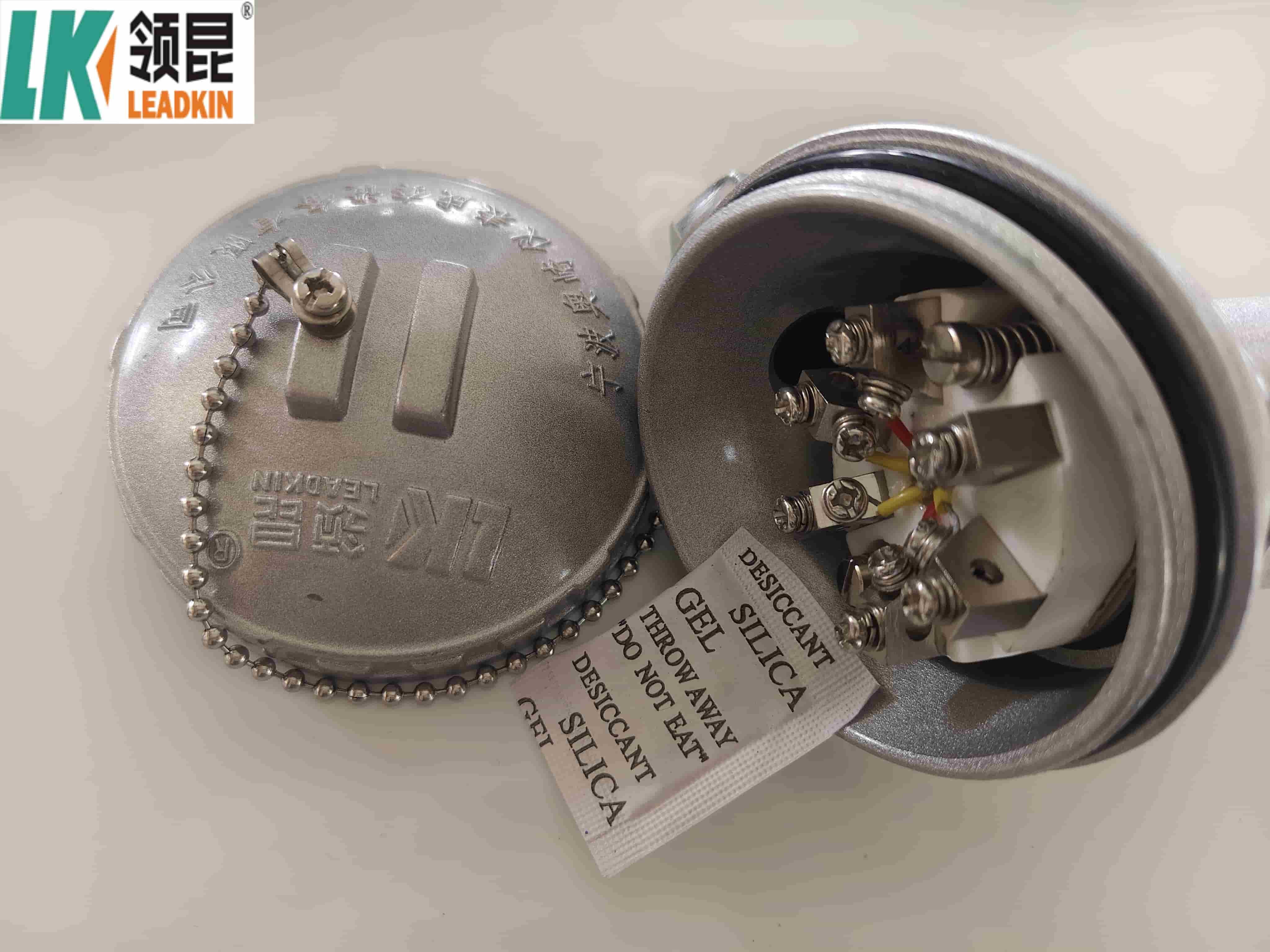 2 Core K Type Thermocouple Cable For High Temperature Measurement Needs