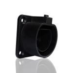 IP 65 Black KIWI Socket Outdoor Type 1 Electric Vehicle Car Charger CE EV